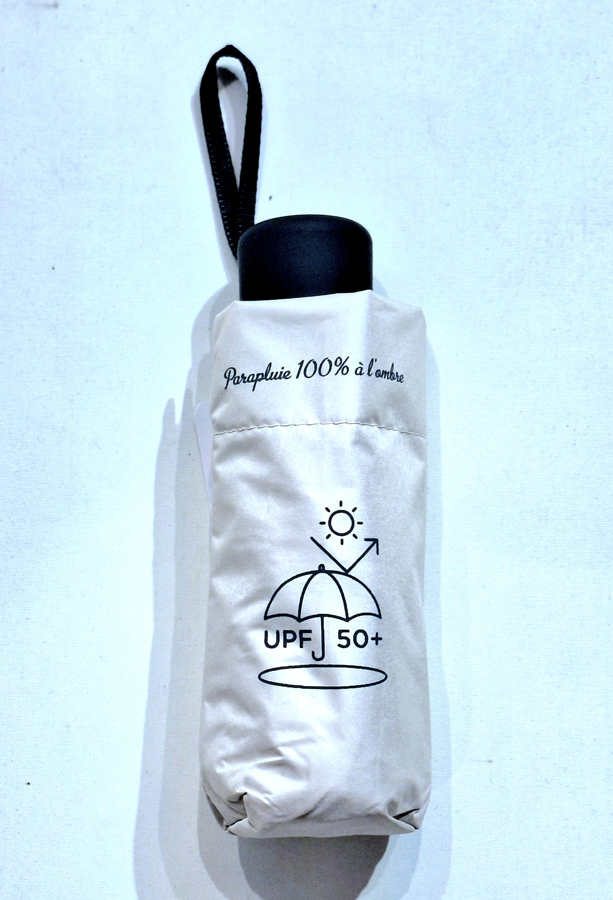 Petite ombrelle anti uv mini 17 cm manuelle blocage des rayons à 100% - Légère & solide