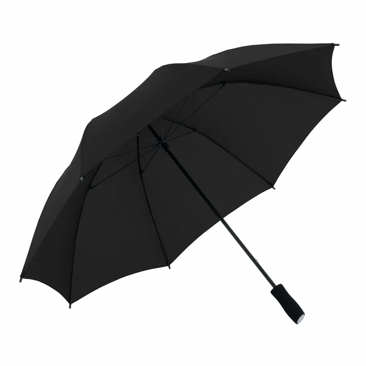 Doppler Portable Zero - Parapluie long manuel avec bandoulière