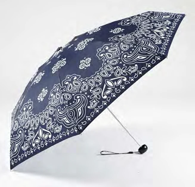 Ezpeleta - Micro parapluie Bandana avec fourreau zippé