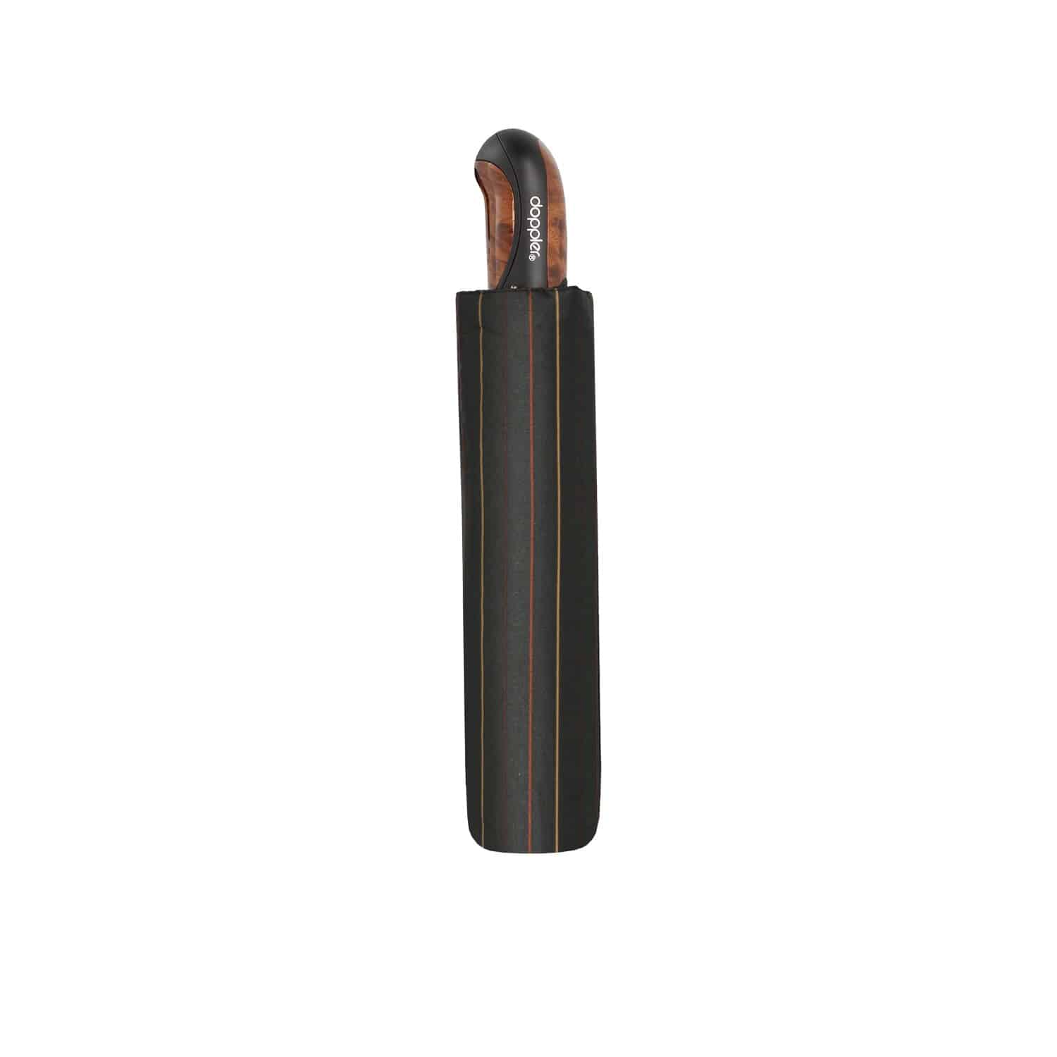 Parapluie pliant Golf Magic XM Business open close uni noir poignée confort Doppler - 122cm diam